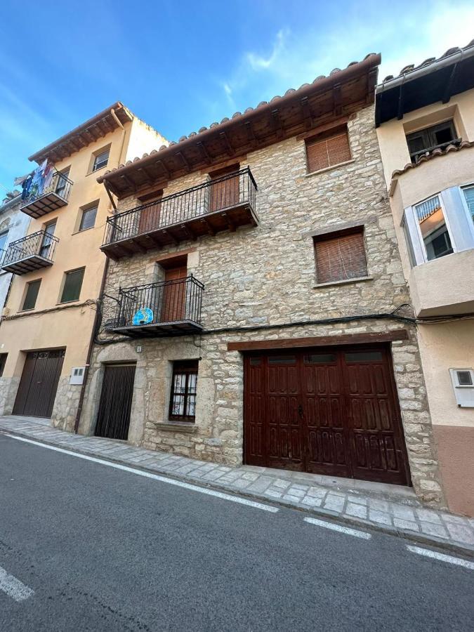 Casa Folch Pensionat Castellfort Eksteriør billede
